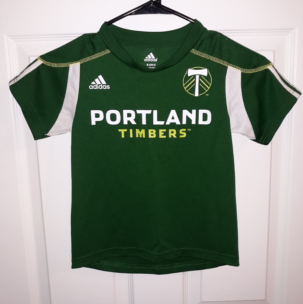 Portland Timbers youth jersey shirt